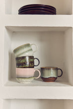 HK Living : 70s ceramics: tea cups, nova (set of 2)
