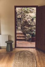 HK Living : Soleil Jute Runner Oval 60x165cm