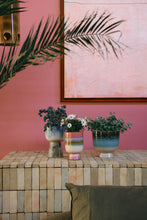 HK Living Retro flower pot glacier
