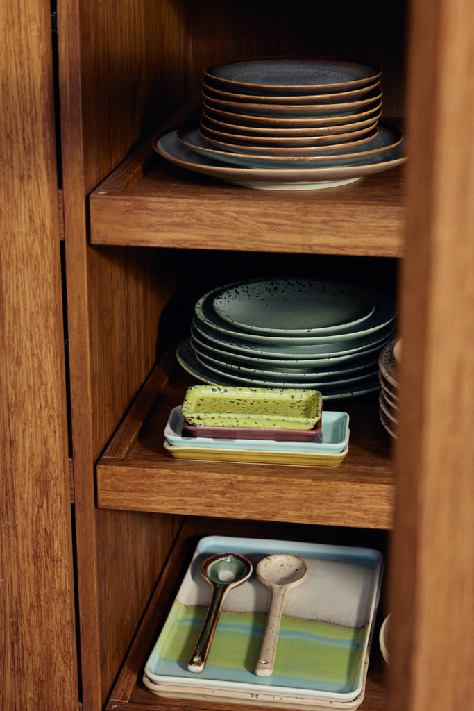 HKLiving 70s ceramics: spoons hills (set of 2)