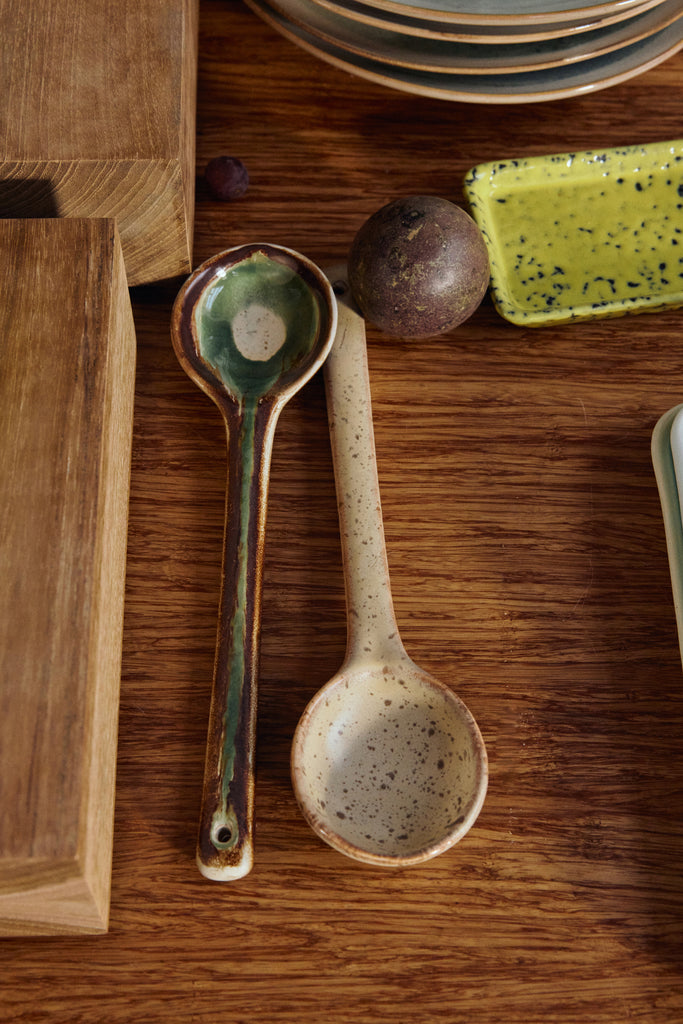 HKLiving 70s ceramics: spoons hills (set of 2)
