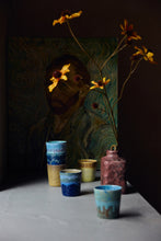 HK Living : 70s ceramics: Van Gogh coffee mugs (set of 2)
