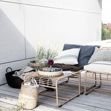 Cushion cover, Morocco, Beige 50 x 50