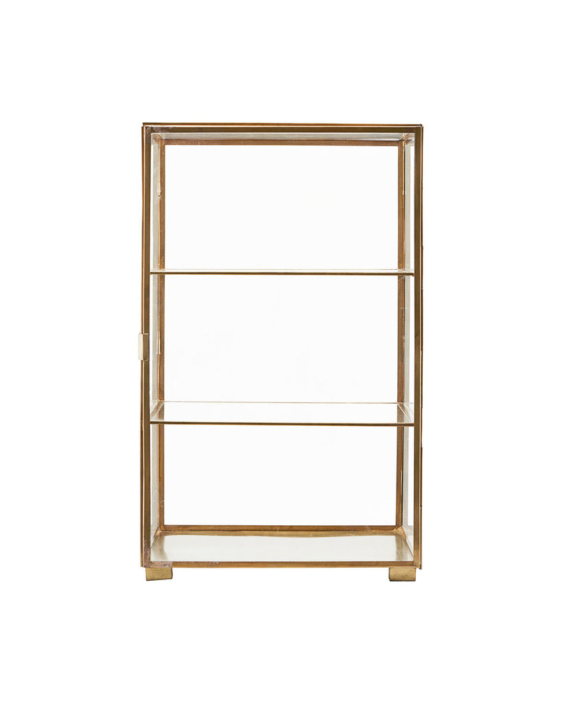 Cabinet, HDGlass, Brass