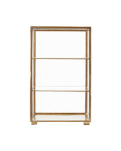 Cabinet, HDGlass, Brass