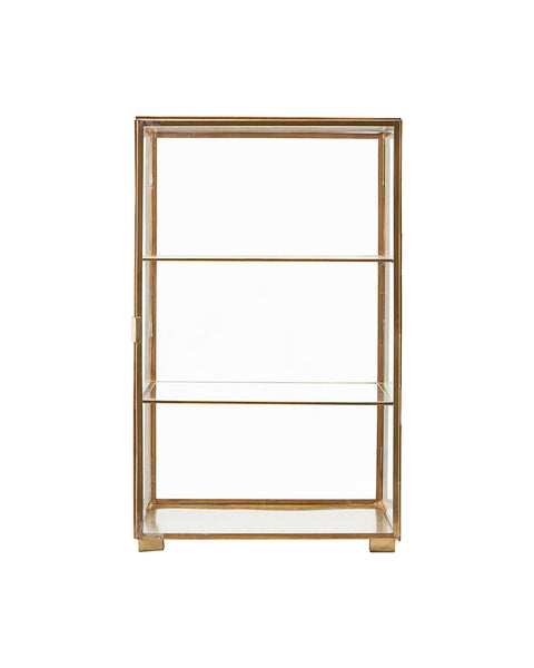 Cabinet, HDGlass, Brass