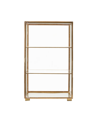 Cabinet, HDGlass, Brass