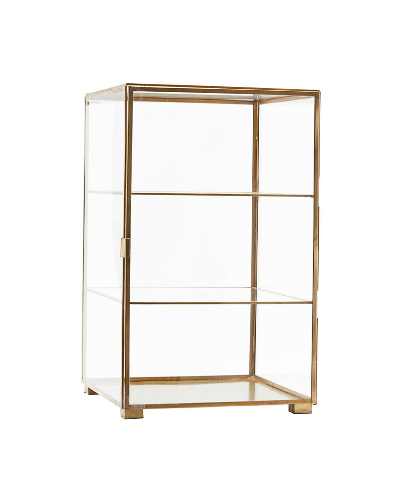 Cabinet, HDGlass, Brass
