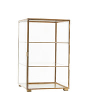 Cabinet, HDGlass, Brass