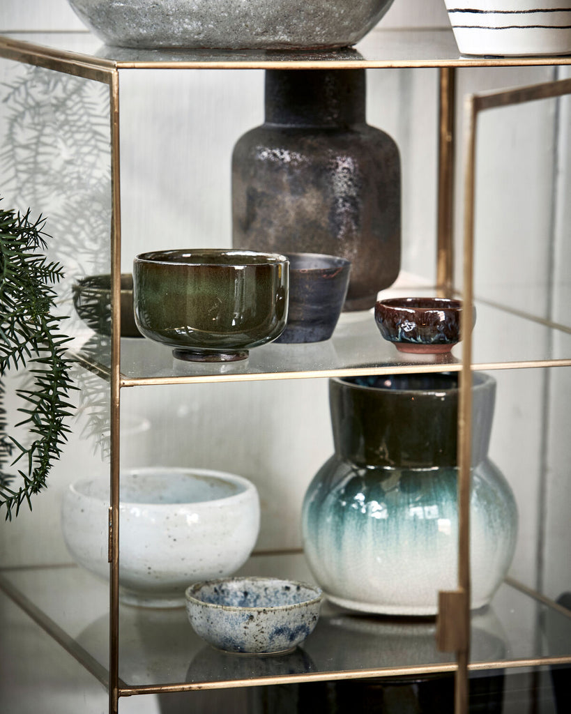 Cabinet, HDGlass, Brass