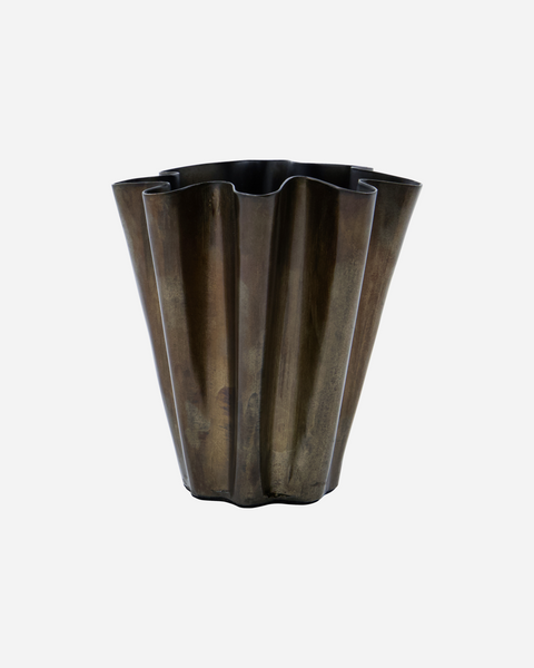 Vase, HDFlood, Antique brown