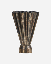 Vase, HDFlood, Antique brown