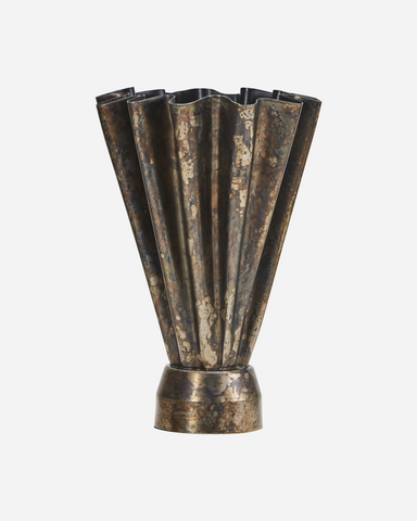 Vase, HDFlood, Antique brown