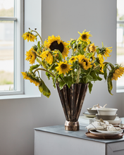 Vase, HDFlood, Antique brown