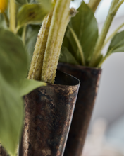 Vase, HDFlood, Antique brown