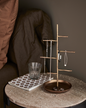Jewelry organizer, HDJewel, Brushed brass finish