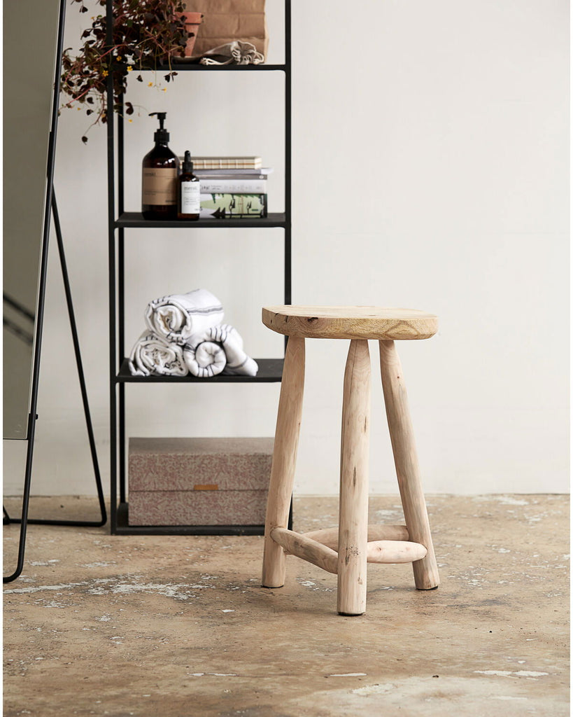 House Doctor Stool, HDPure, Nature