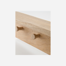 Coat rack, Sate, Natural