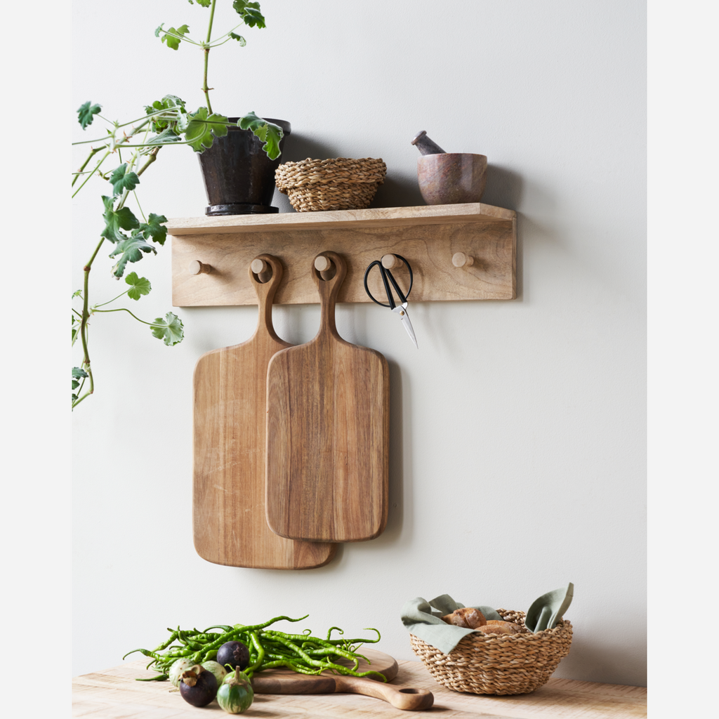 Coat rack, Sate, Natural