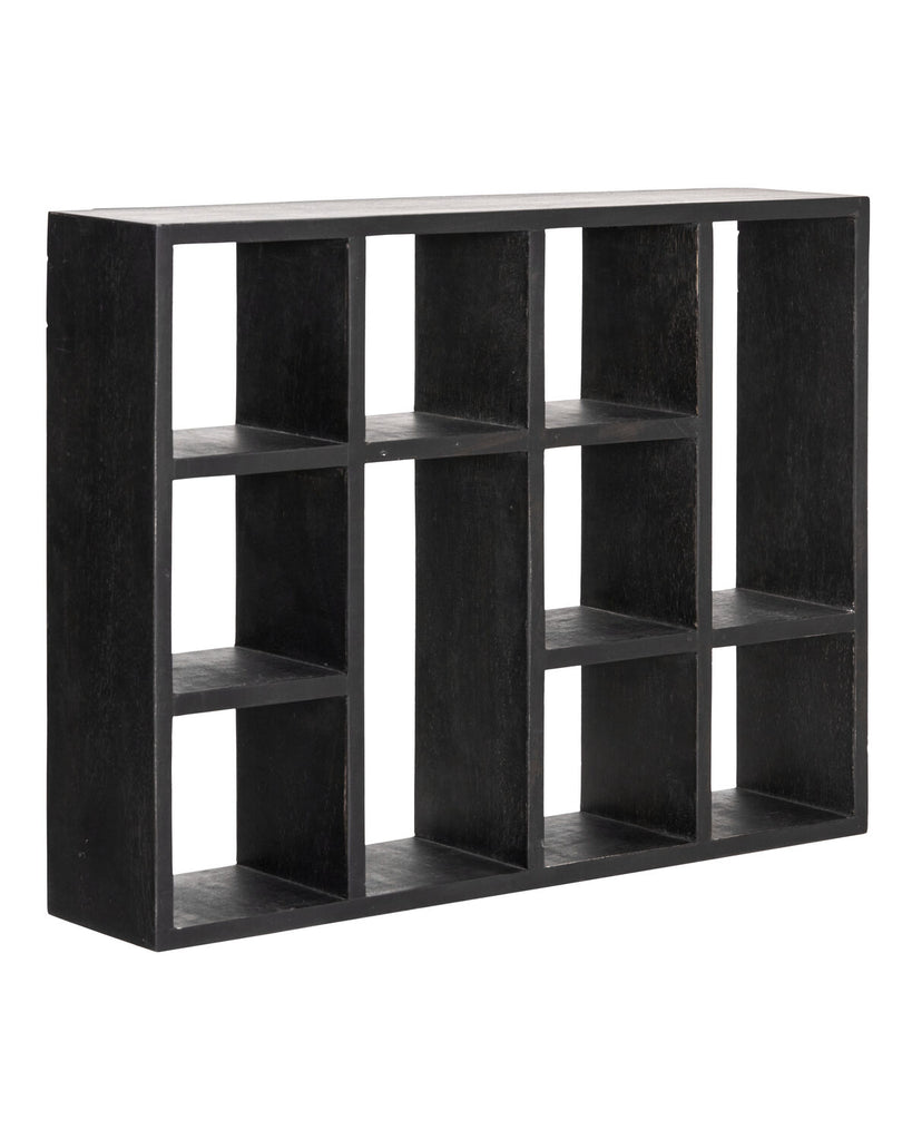 Shelf, HDDisplay, Black