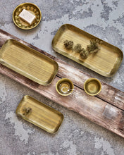 House Doctor Trays, HDPlato, Golden