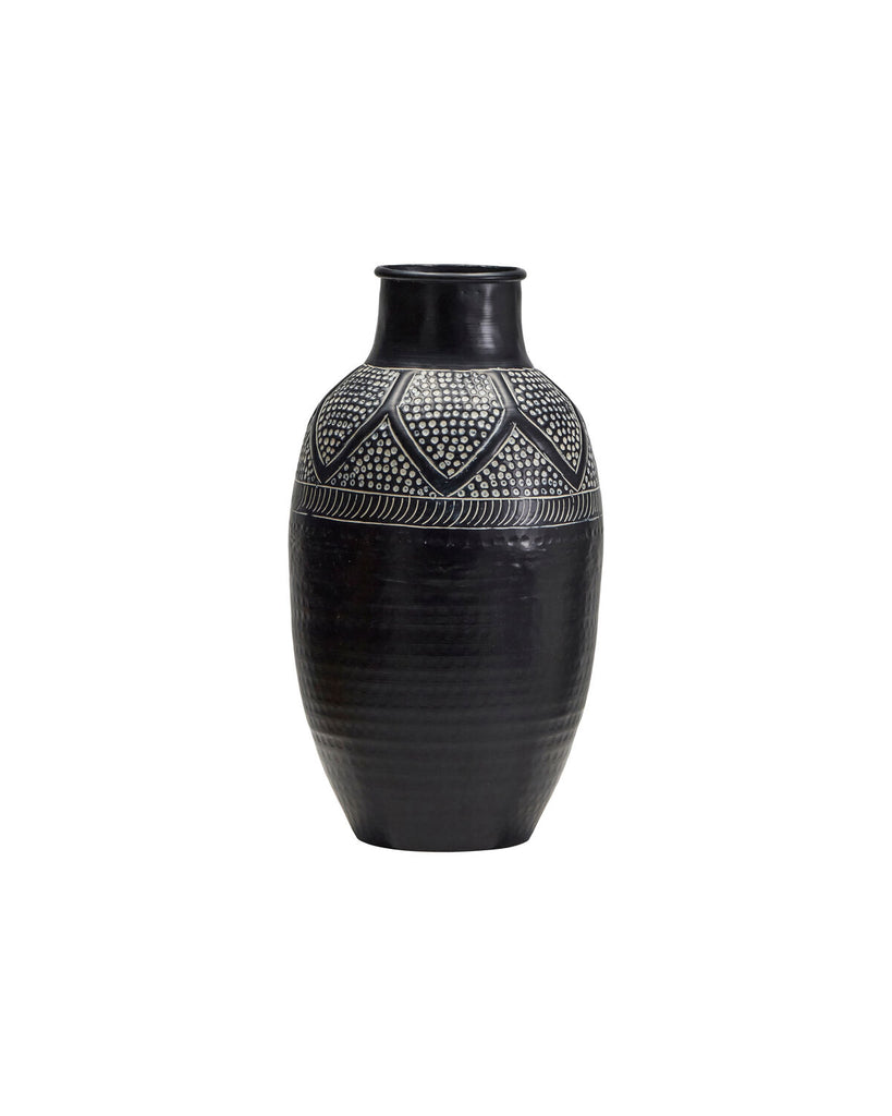 House Doctor Vase, HDBloss, Black