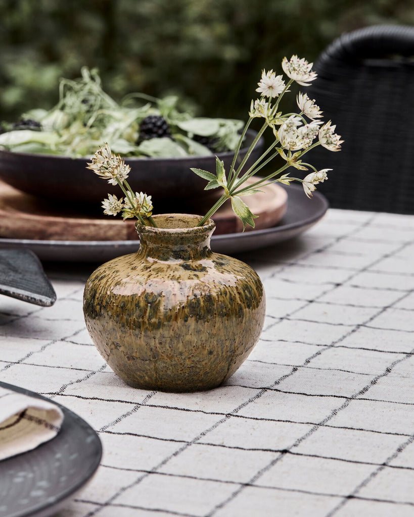 House Doctor Vase, HDBodi, Brown