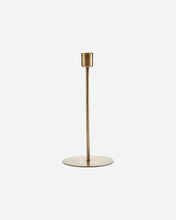 Candle Stand, Anit, Antique Brass