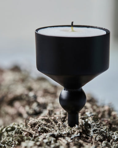 Candle holder, HDFolk, Black