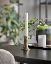 Candle holder, HDTicca, Antique gold