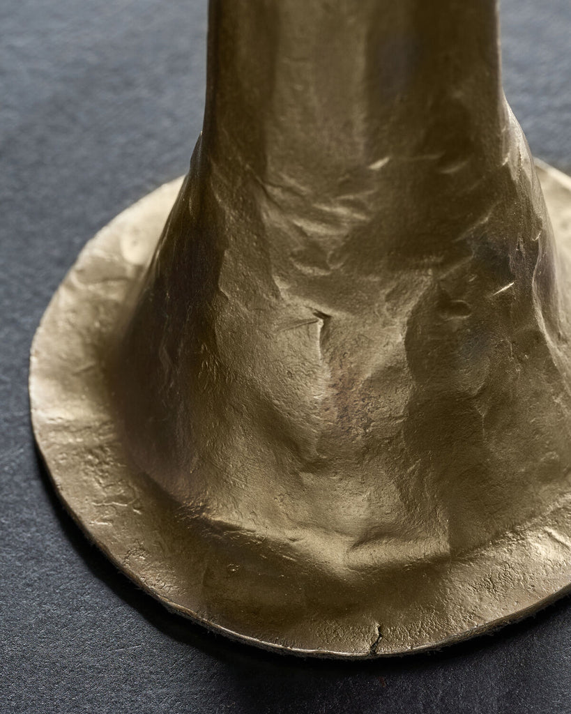 Candle holder, HDTicca, Antique gold