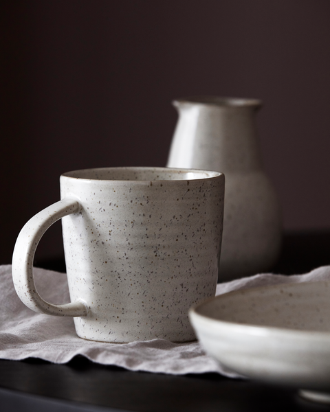 Cup, HDPion, Grey;White