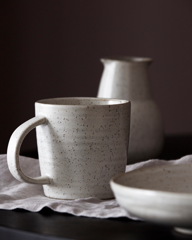 Cup, HDPion, Grey;White