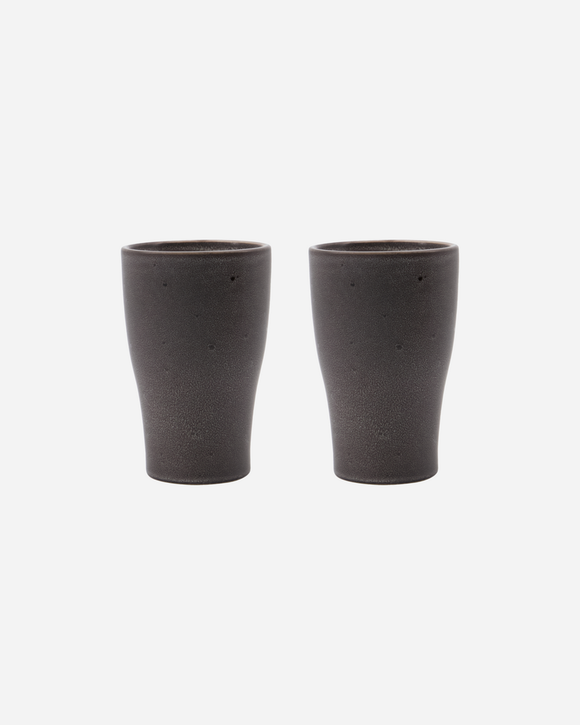Thermo mug, HDLiss, Dark grey - SET OF 2