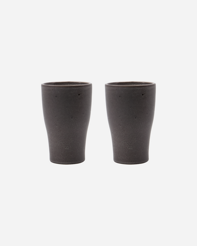 Thermo mug, HDLiss, Dark grey - SET OF 2