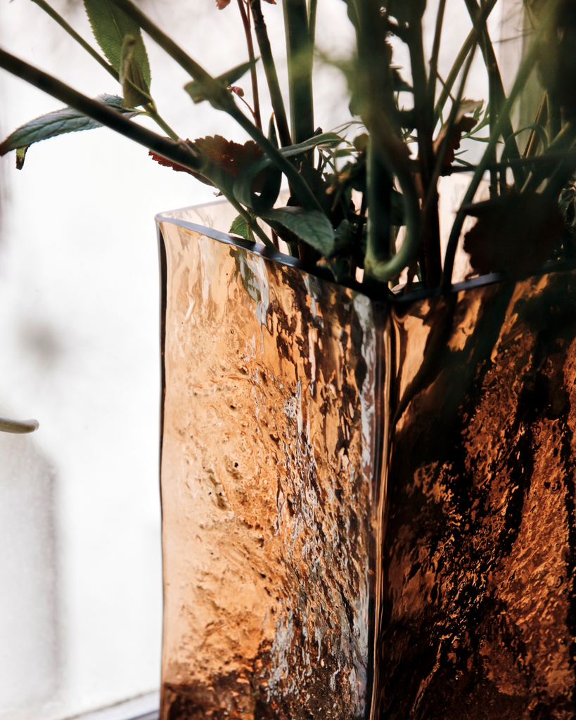 Vase, HDSquare, Amber