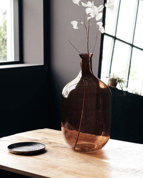 Vase, HDTinka, Brown