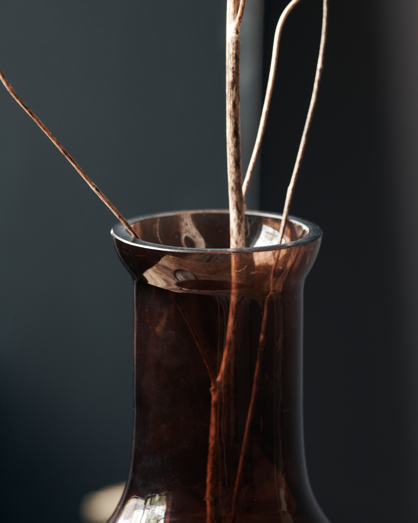 Vase, HDTinka, Brown