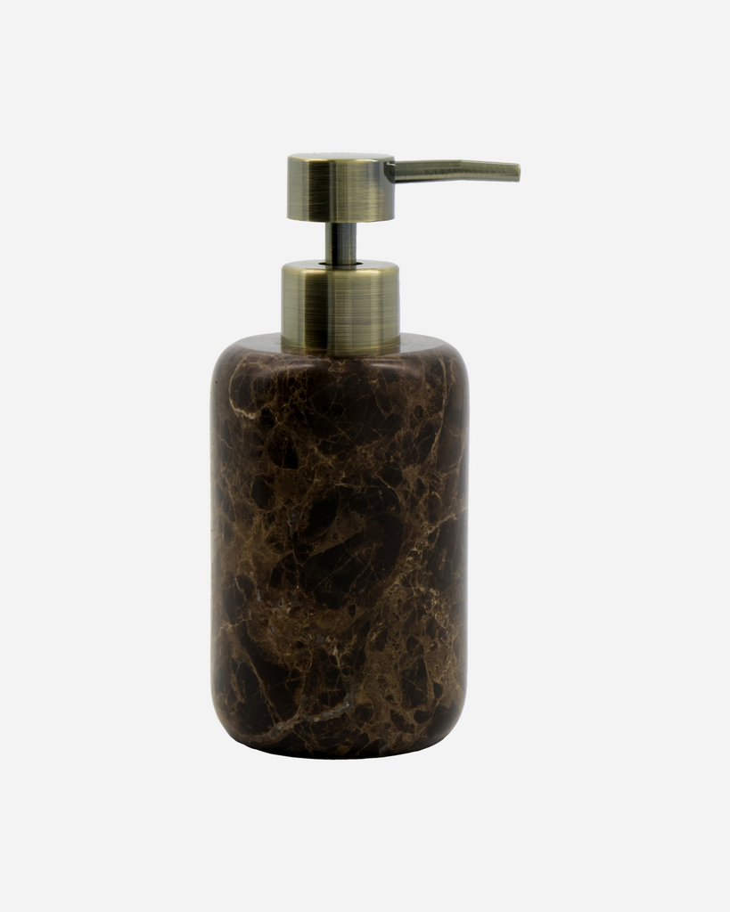 Soap dispenser, HDAble, Brown