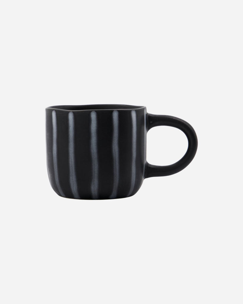 Cup, Line, Black/Brown