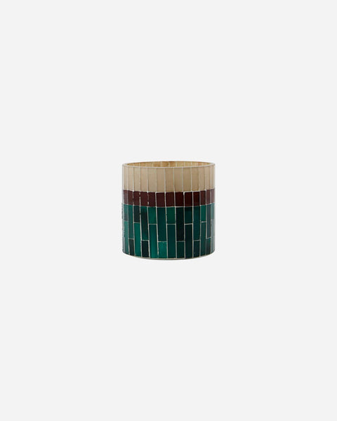 Tealight Holder, Zagu, Green