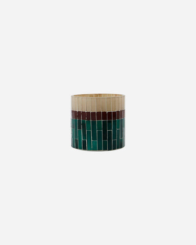 Tealight Holder, Zagu, Green