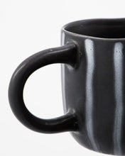 Cup, Line, Black/Brown