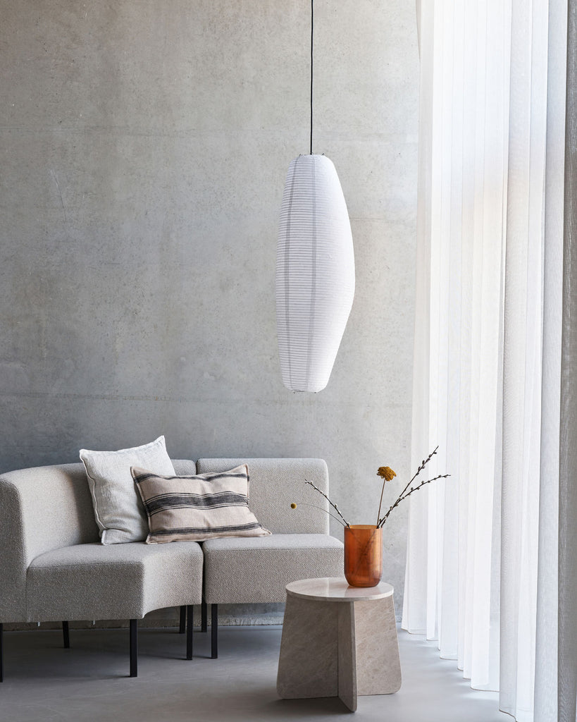 Lampshade, Rica, White