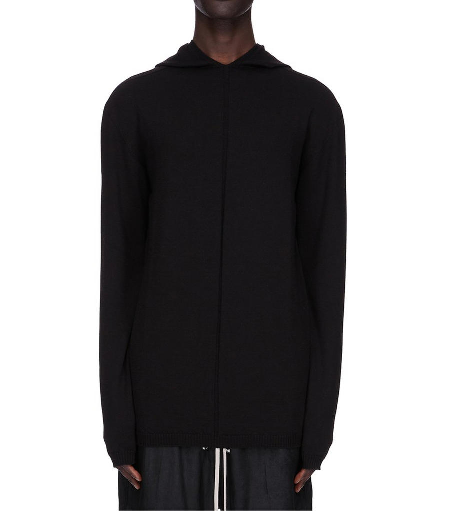 RICK OWENS FW25 OVERSIZED HOODIE