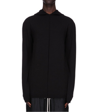 RICK OWENS FW25 OVERSIZED HOODIE