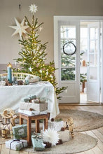 Ib Laursen Rug round natural jute