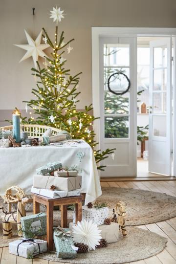 Ib Laursen Rug round natural jute