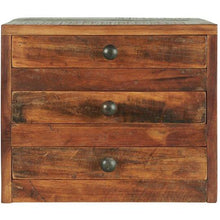 Ib Laursen Chest w/3 drawers UNIQUE