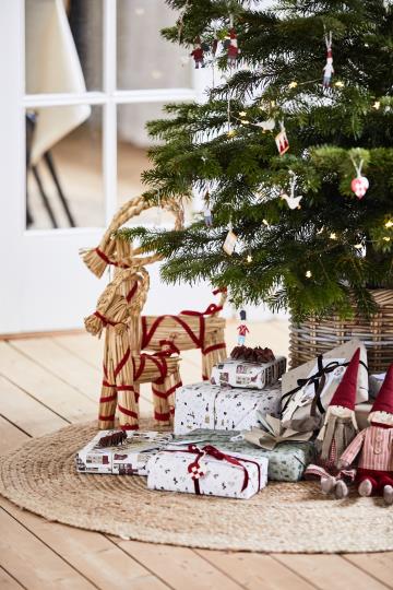 Ib Laursen Rug round natural jute